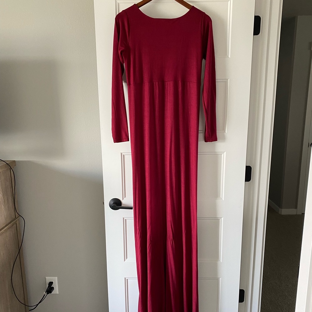 Etsy Custom Maternity Dress for Photoshoot